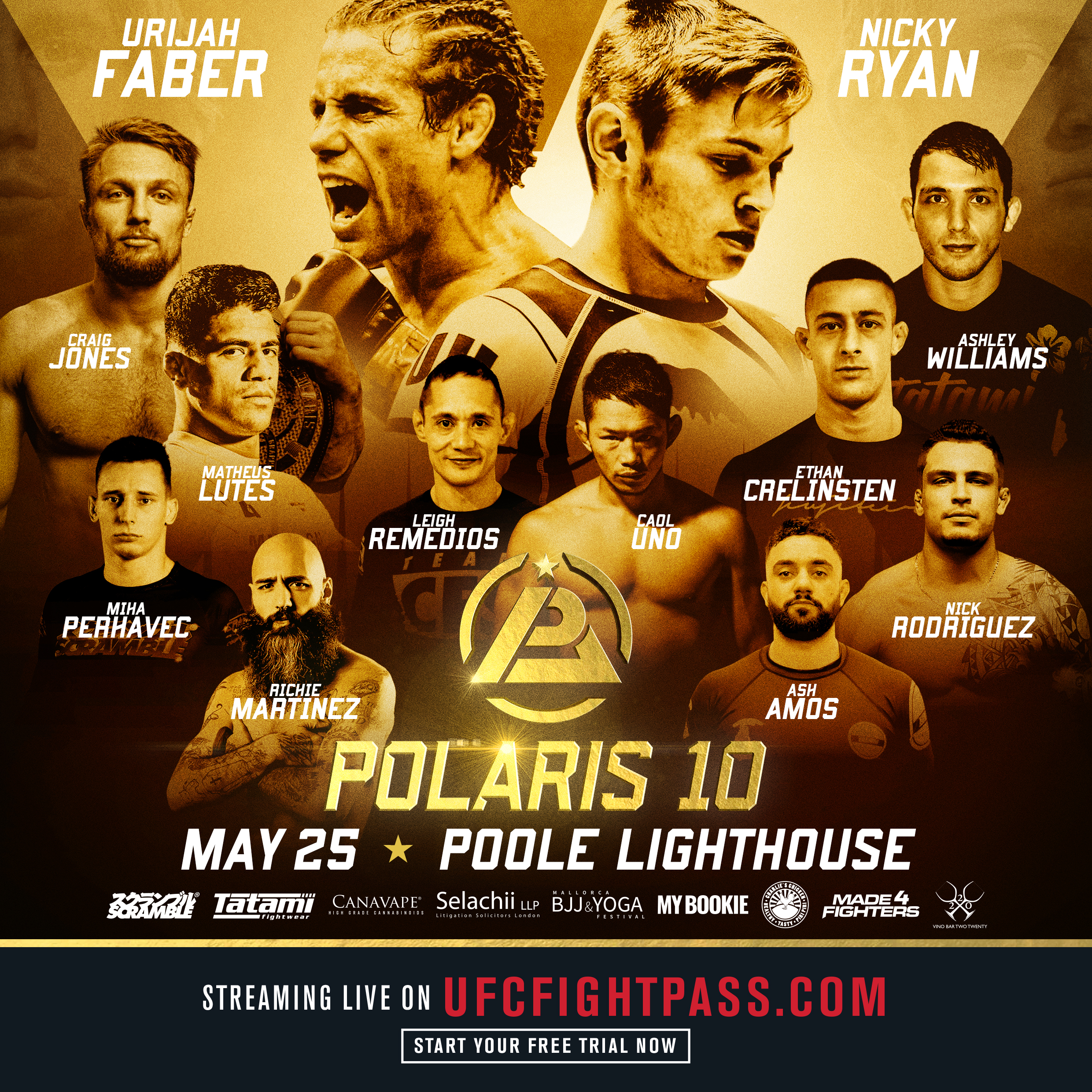 Polaris 10 poster