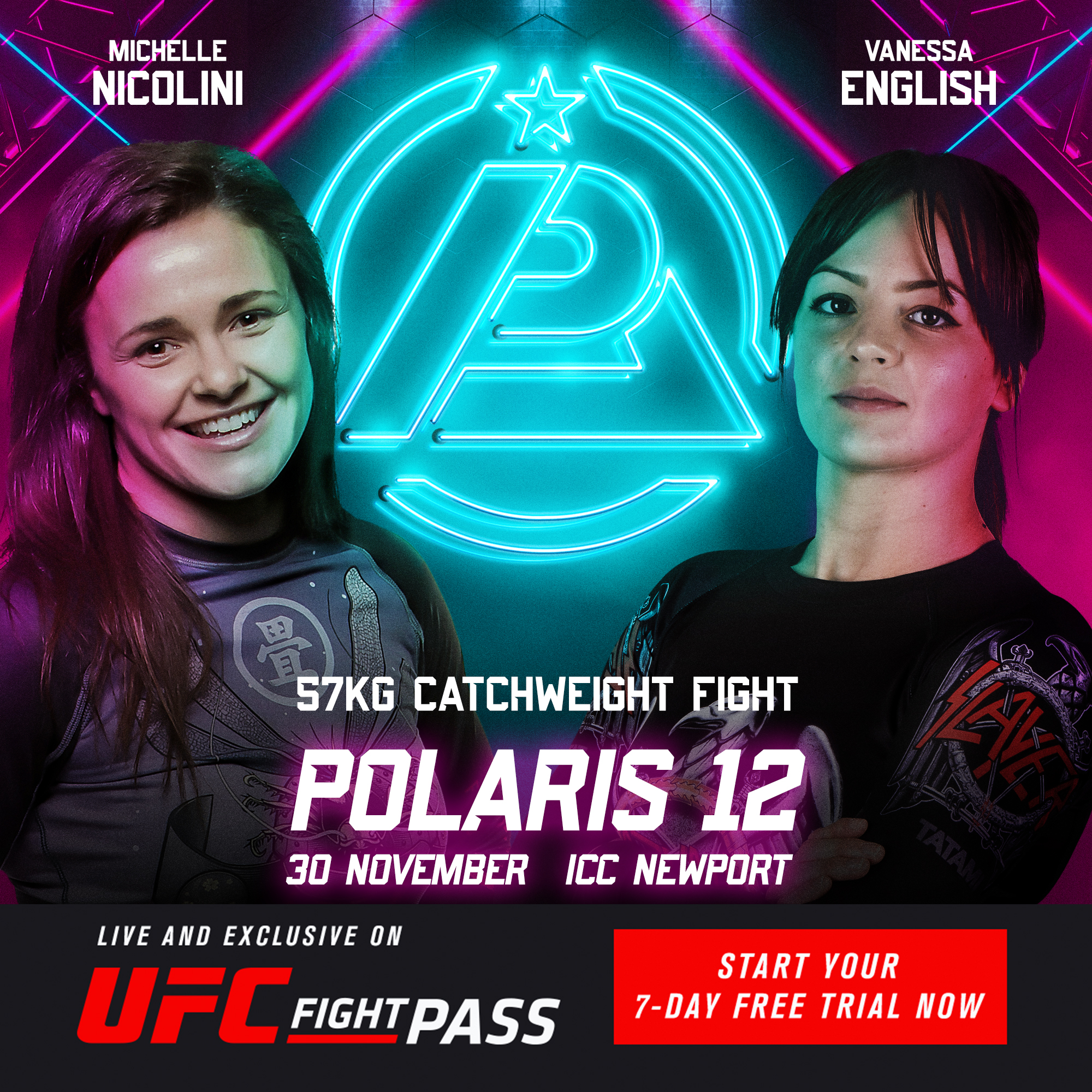 Polaris 12 – Michelle Nicolini VS Vanessa English 