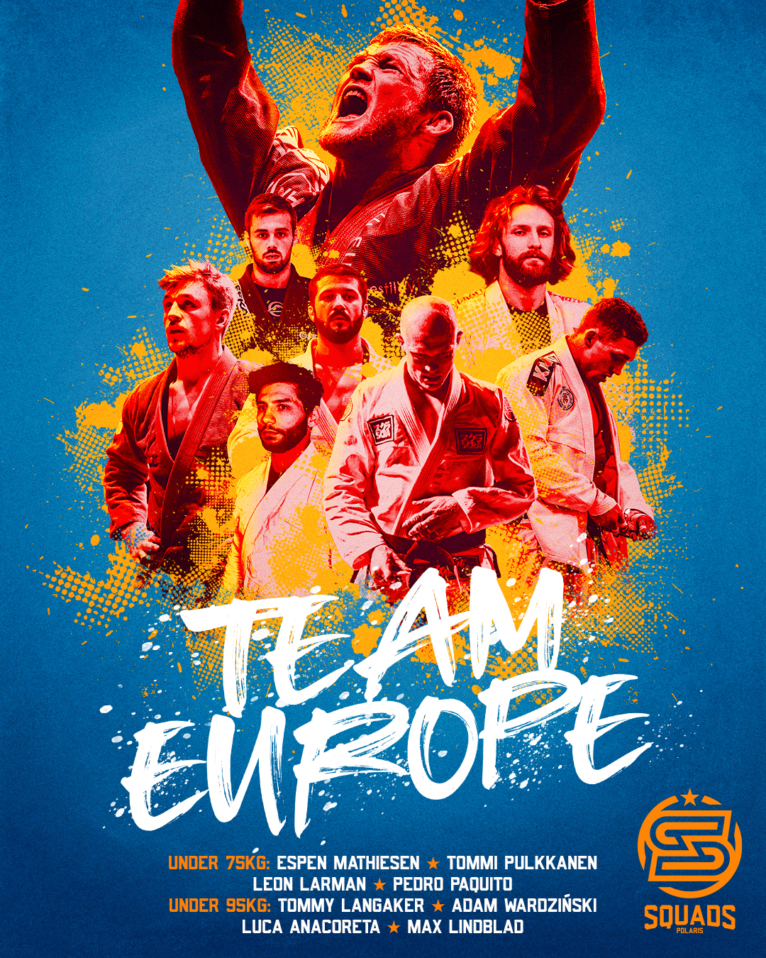 Polaris Squads 2 - Team Europe