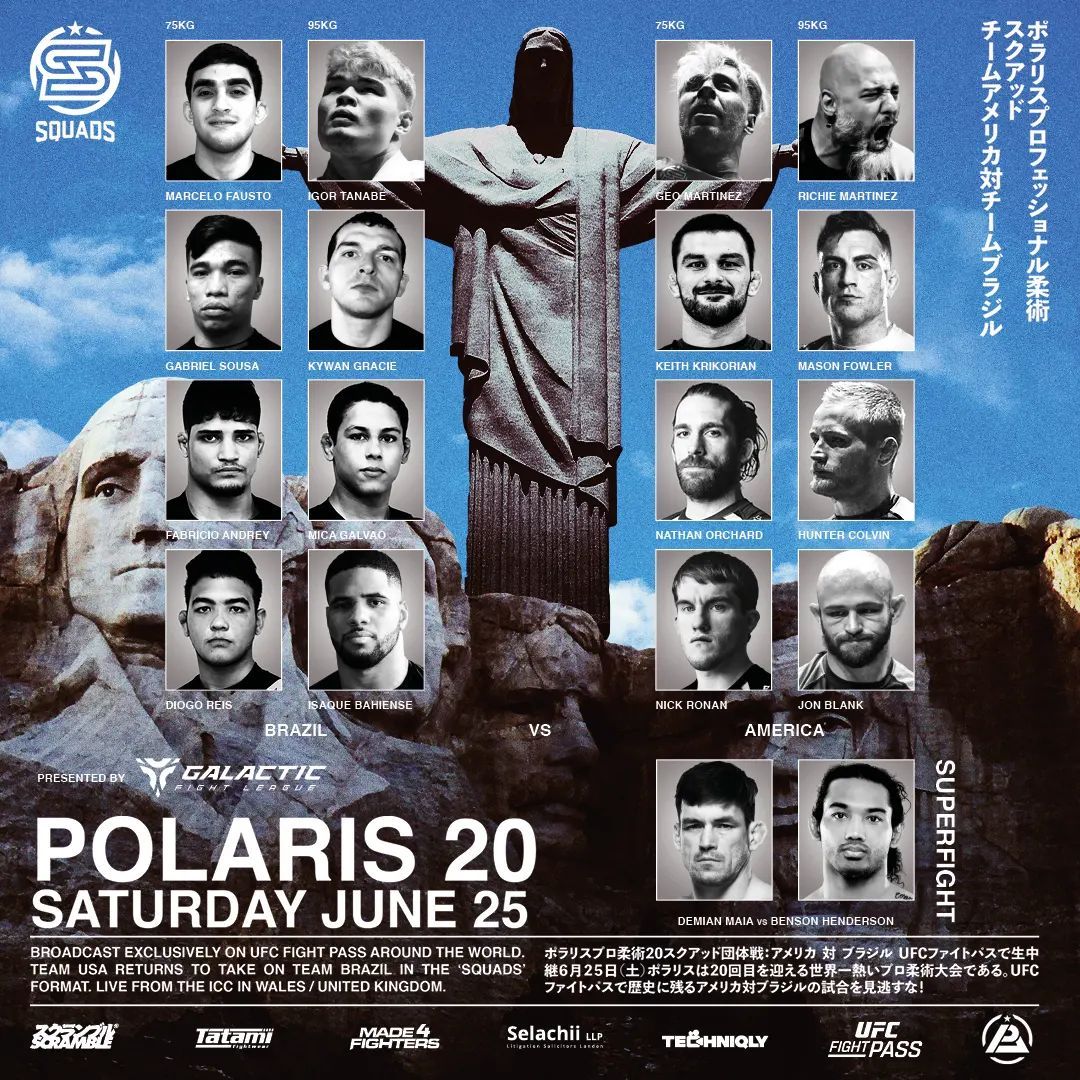 Polaris 20 Squads